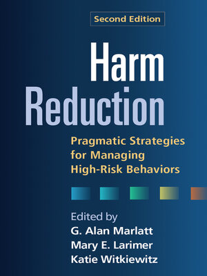 cover image of Harm Reduction